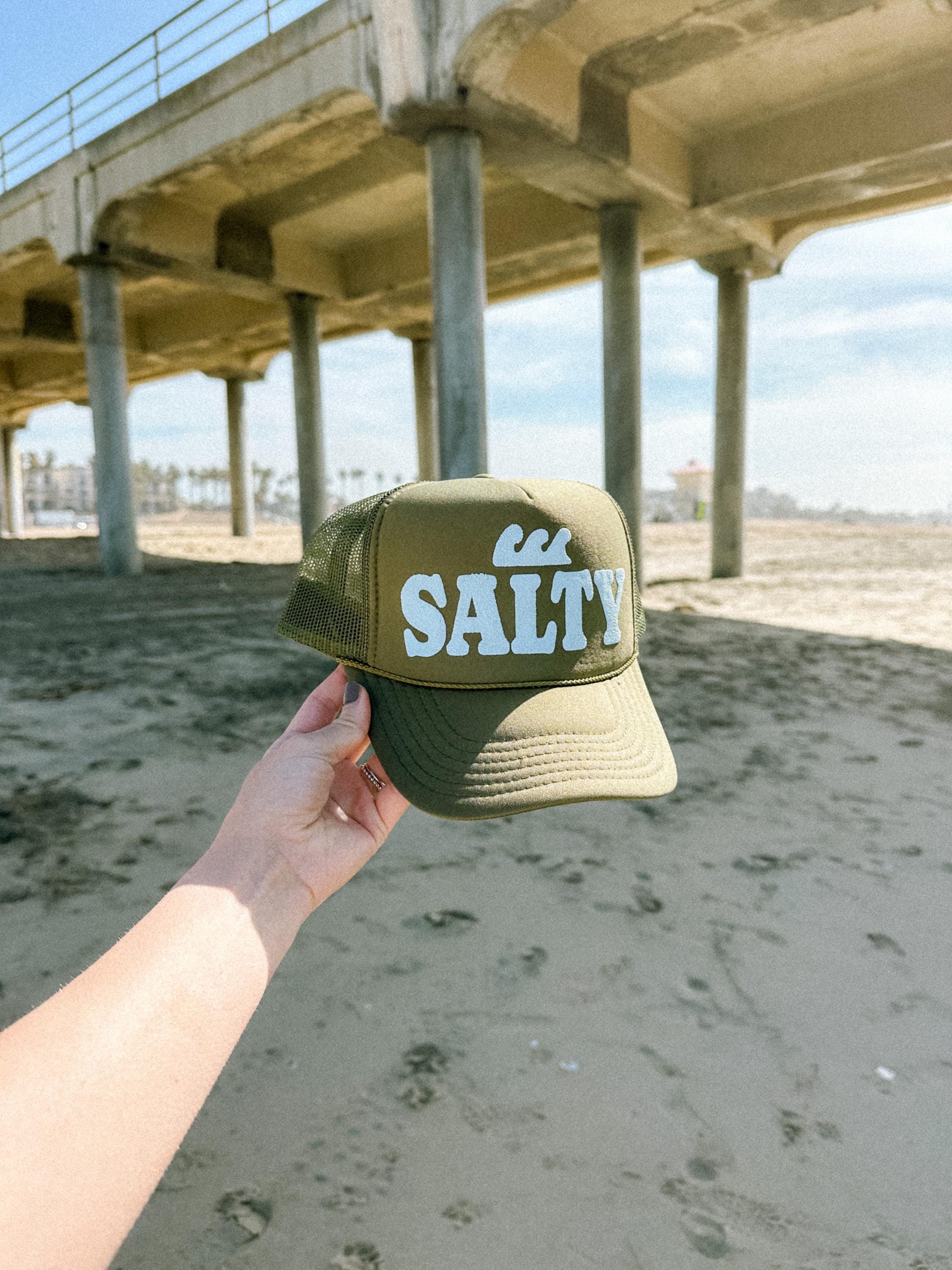 Salty Waves Trucker Hat