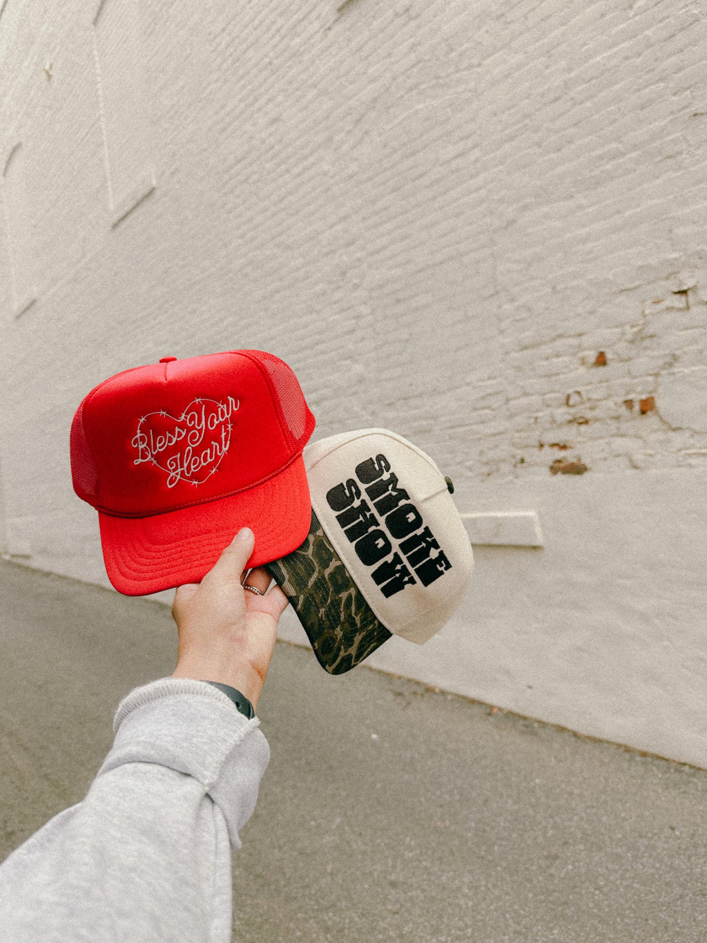 Bless Your Heart Trucker Hat