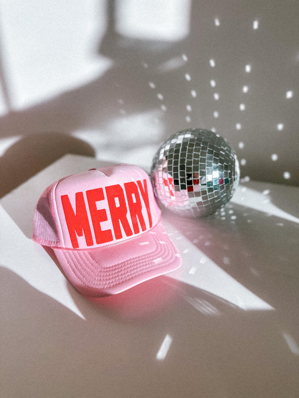Merry Puff Trucker Hat