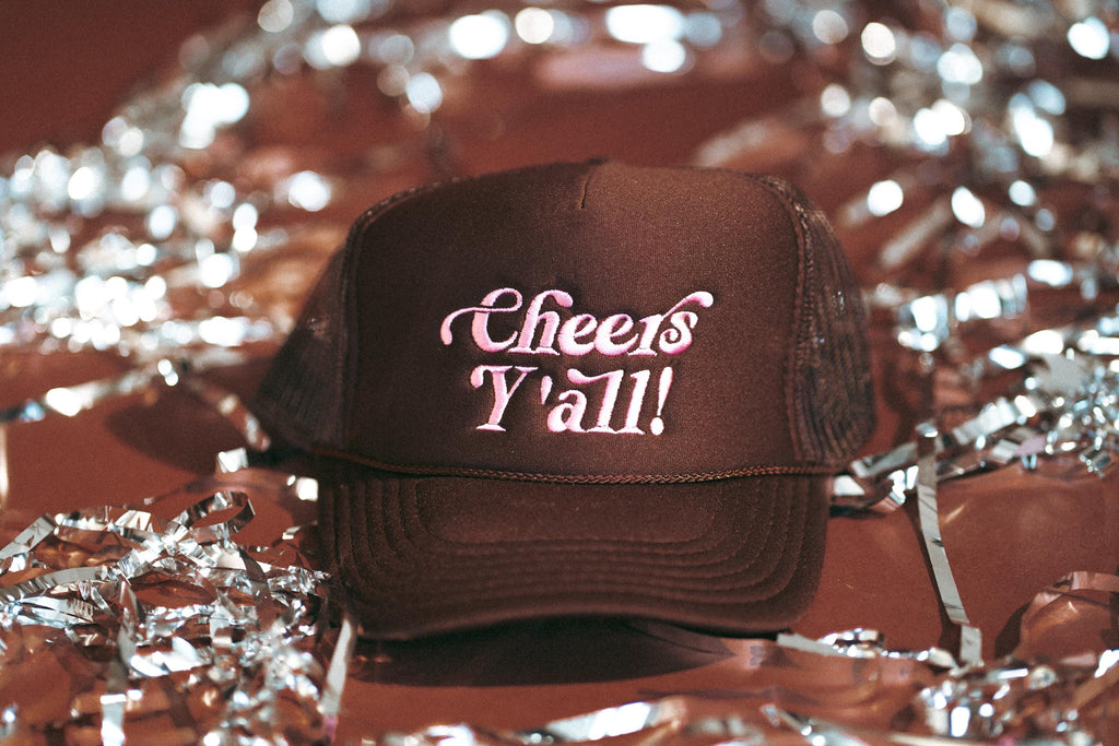 Cheers Y'all Trucker Hat