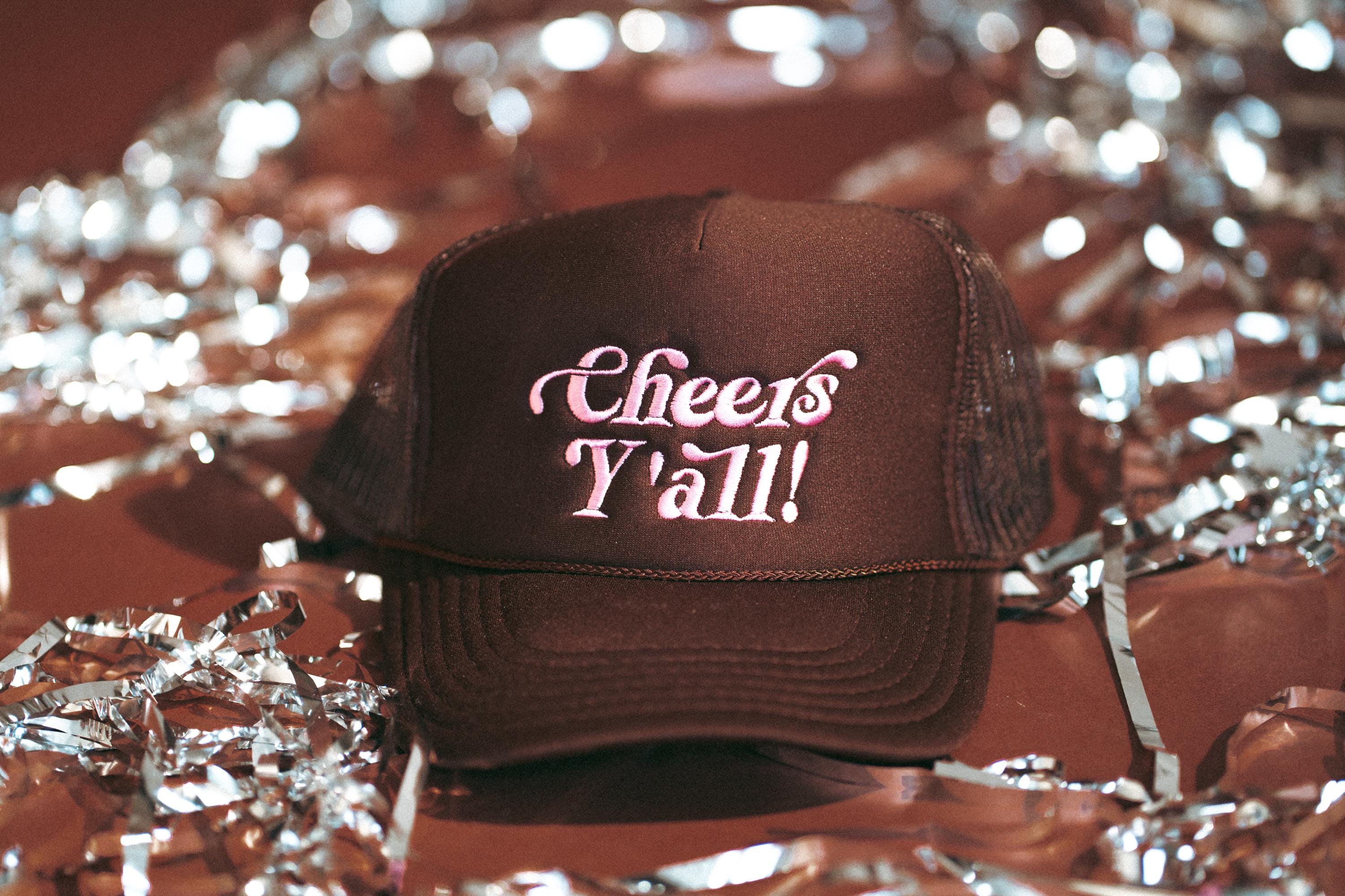 Cheers Y'all Trucker Hat