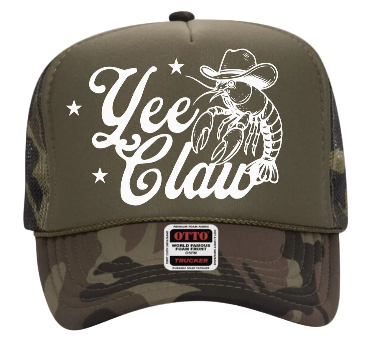 Yee Claw Lobster Trucker Hat