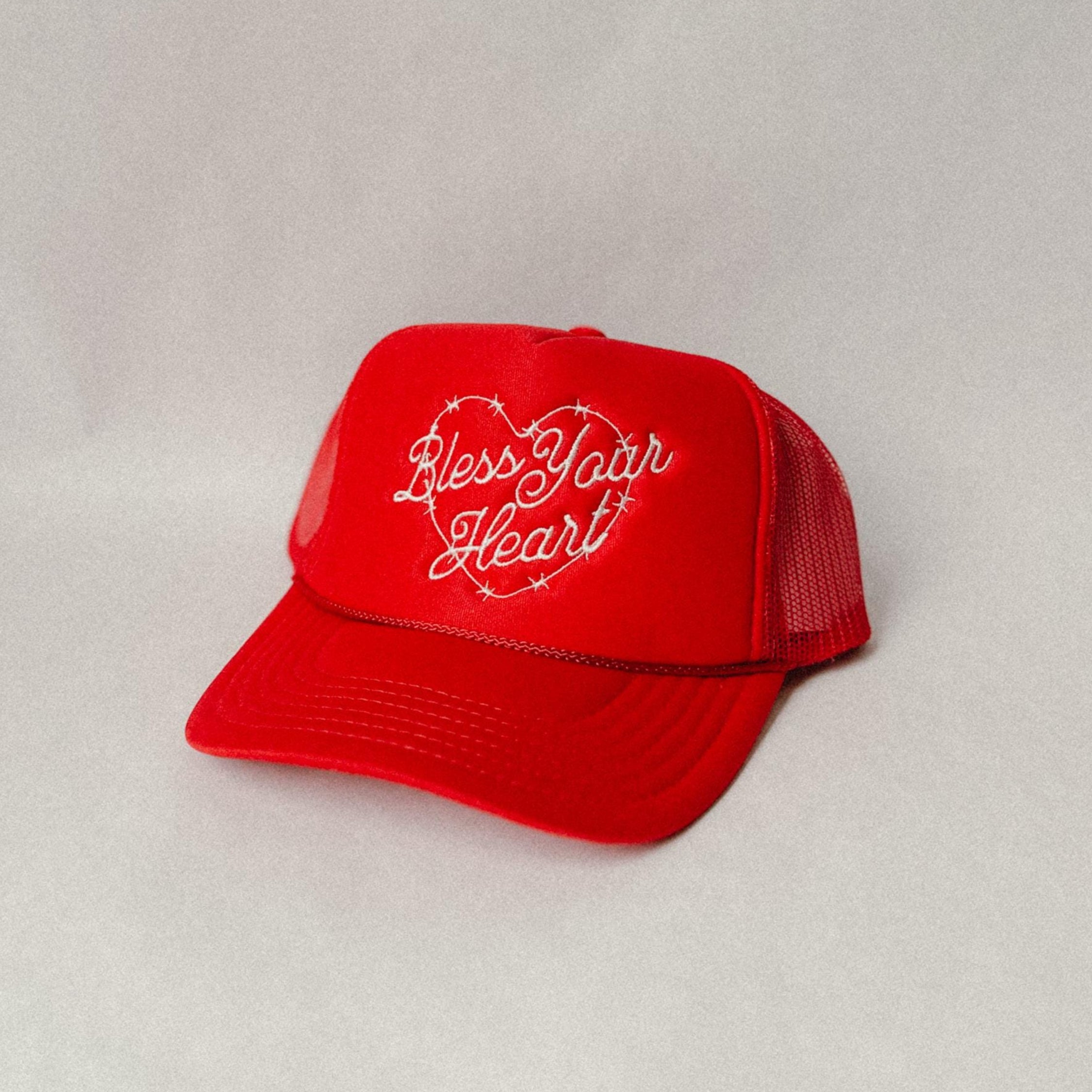 Bless Your Heart Trucker Hat