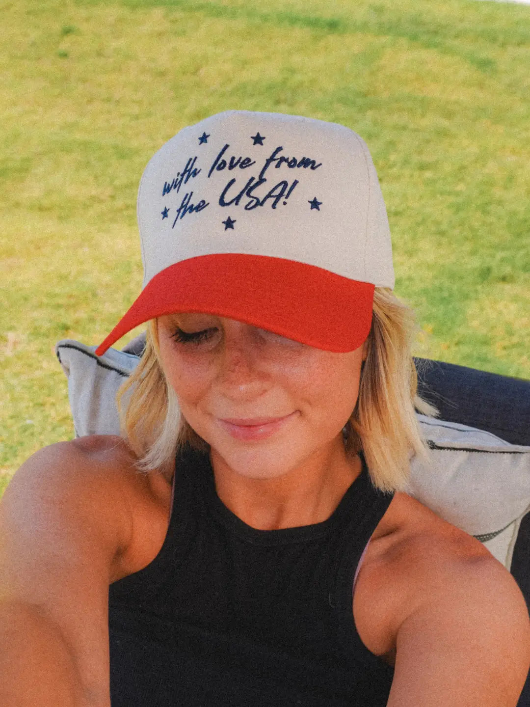 With Love From the USA Trucker Hat