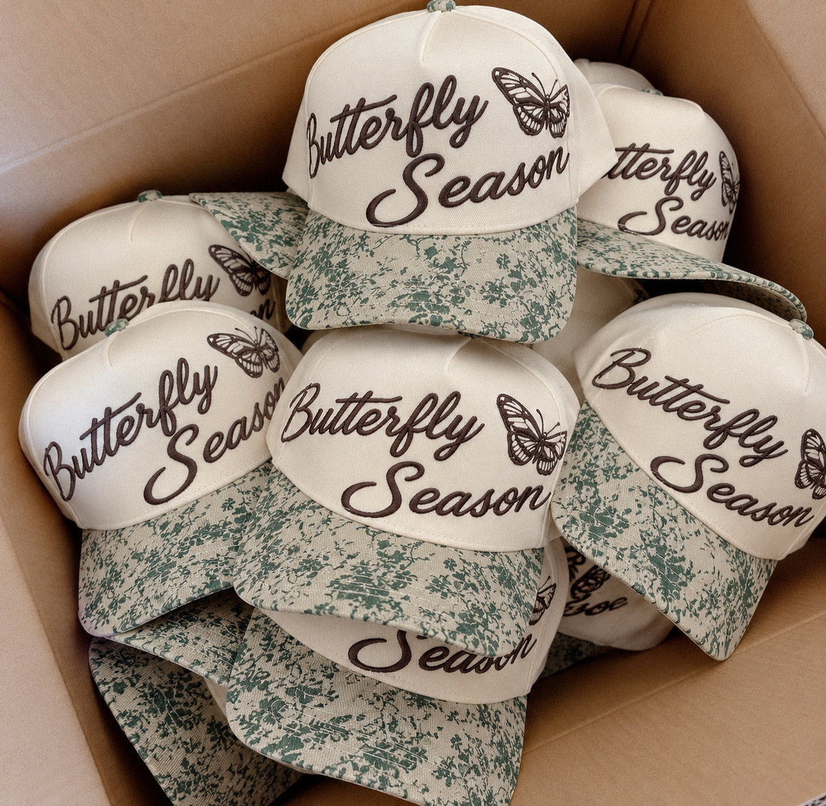 Butterfly Season Trucker Hat
