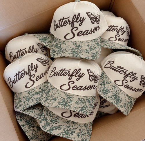Butterfly Season Trucker Hat