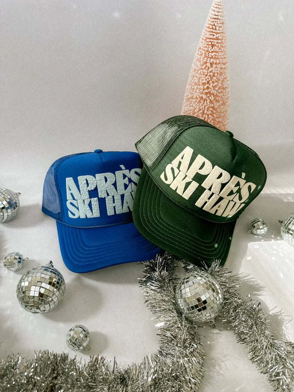 Apres Ski Haw Puff Trucker Hat