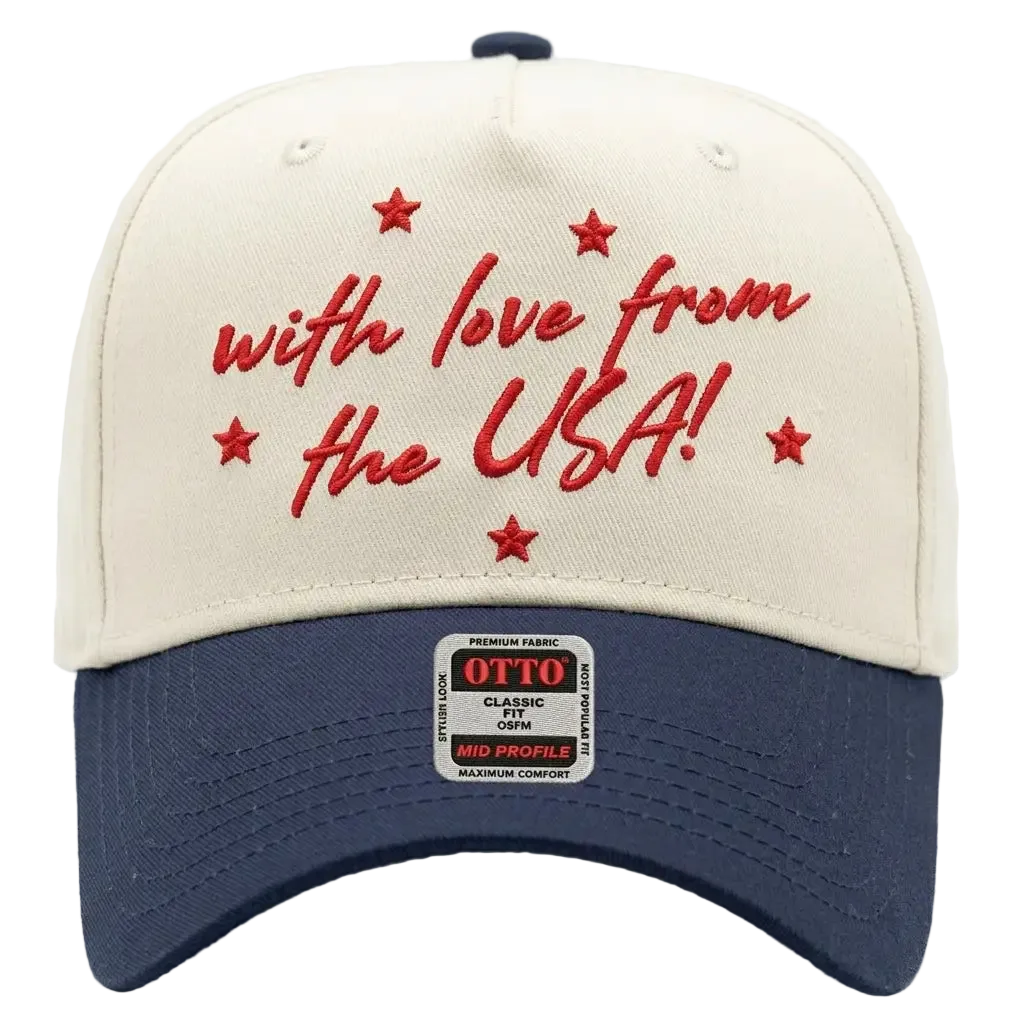 With Love From the USA Trucker Hat
