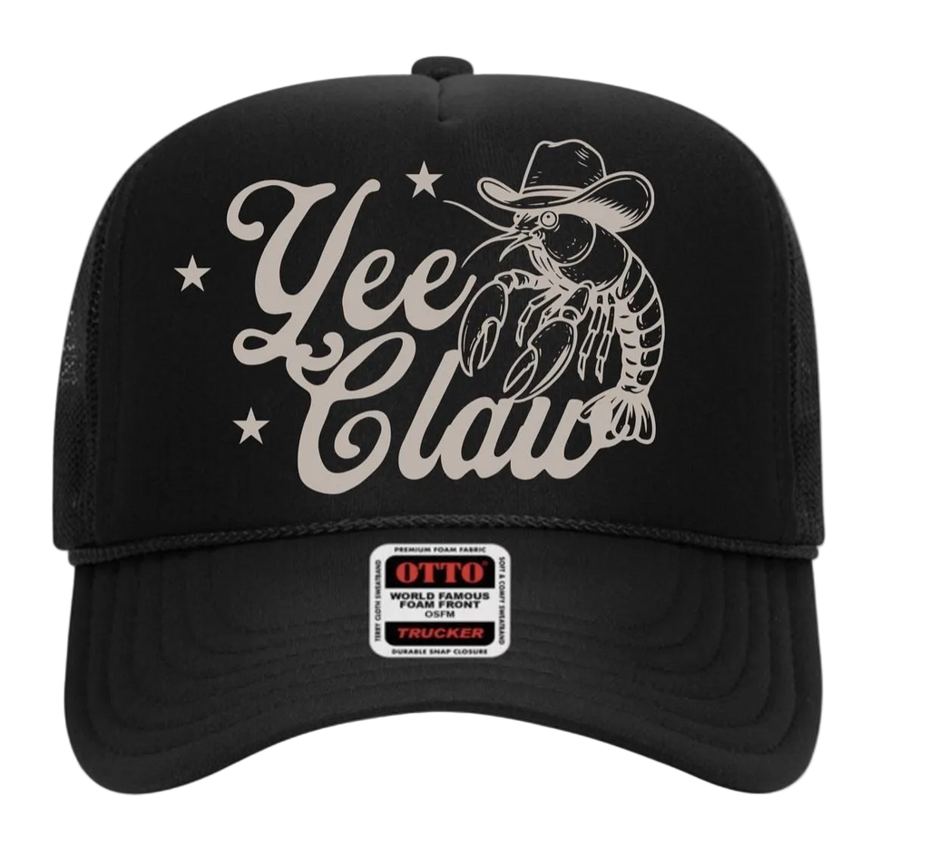Yee Claw Lobster Trucker Hat
