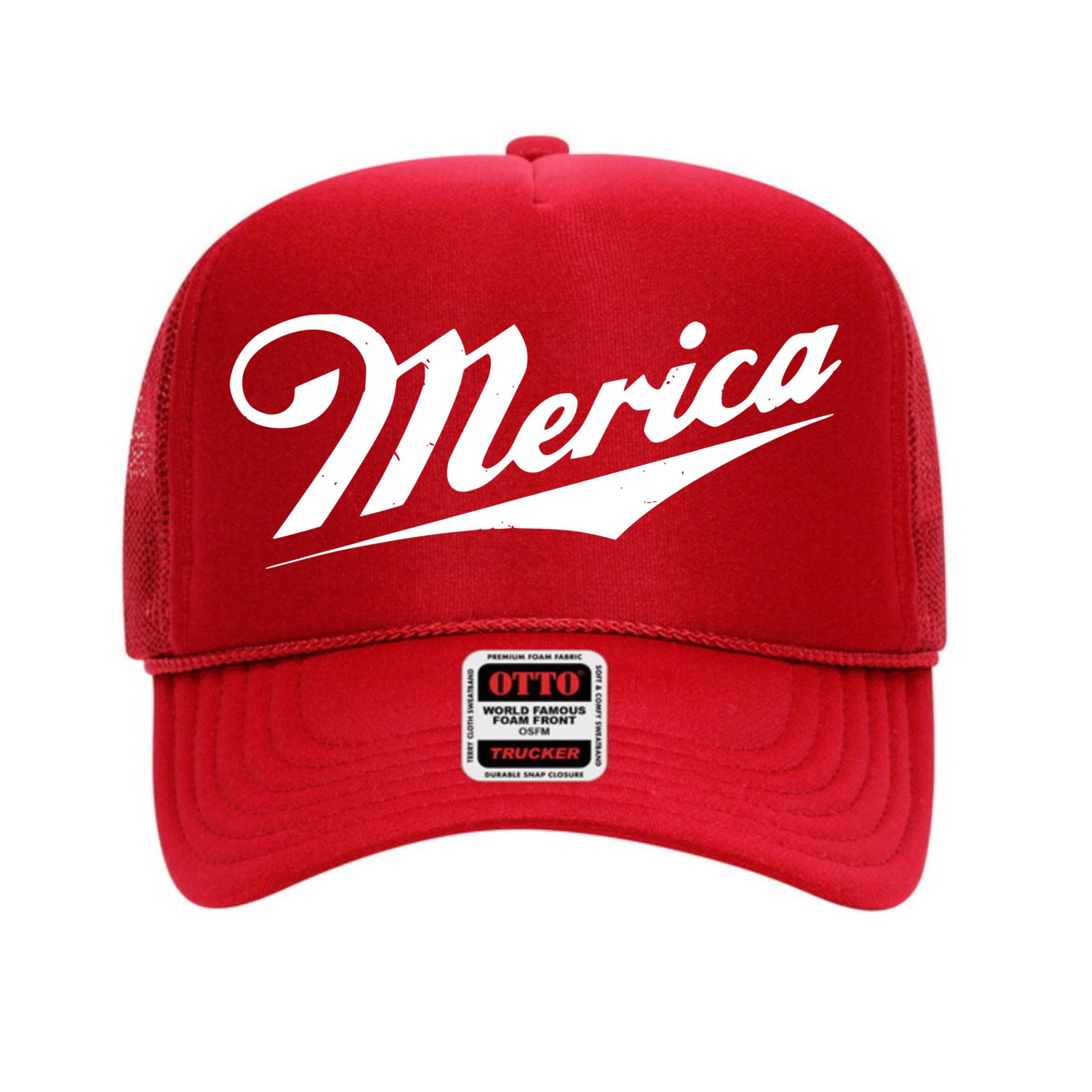 Merica Trucker Hat