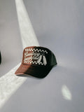 Cowboy Beer Breakfast Trucker Hat