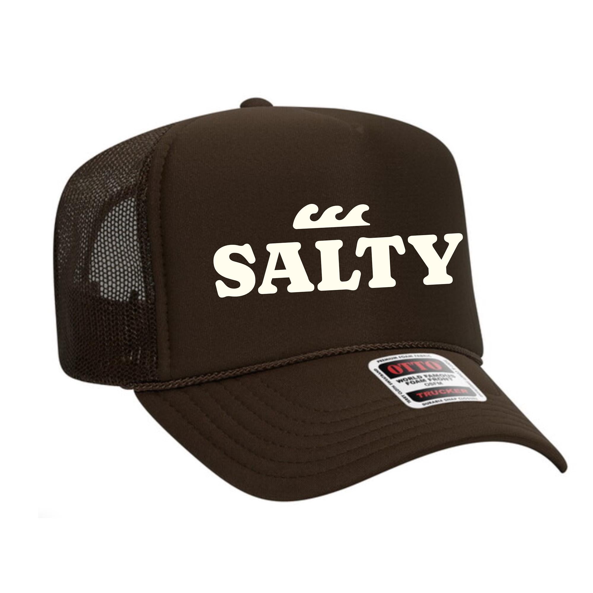 Salty Waves Trucker Hat