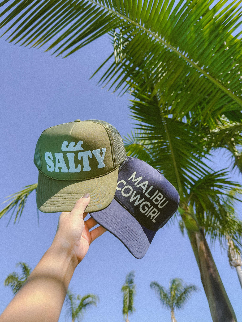 Salty Waves Trucker Hat