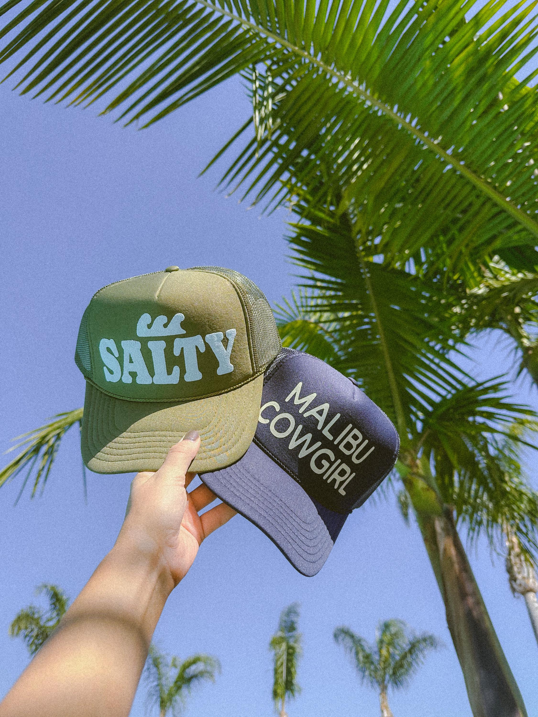 Salty Waves Trucker Hat