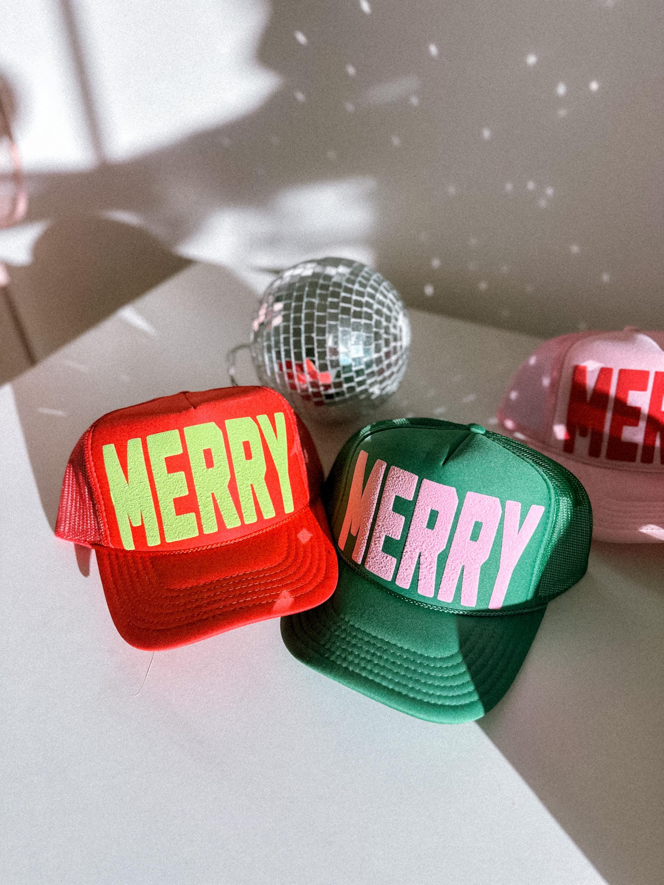 Merry Puff Trucker Hat