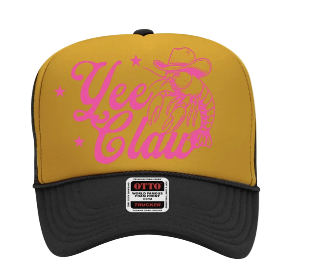 Yee Claw Lobster Trucker Hat