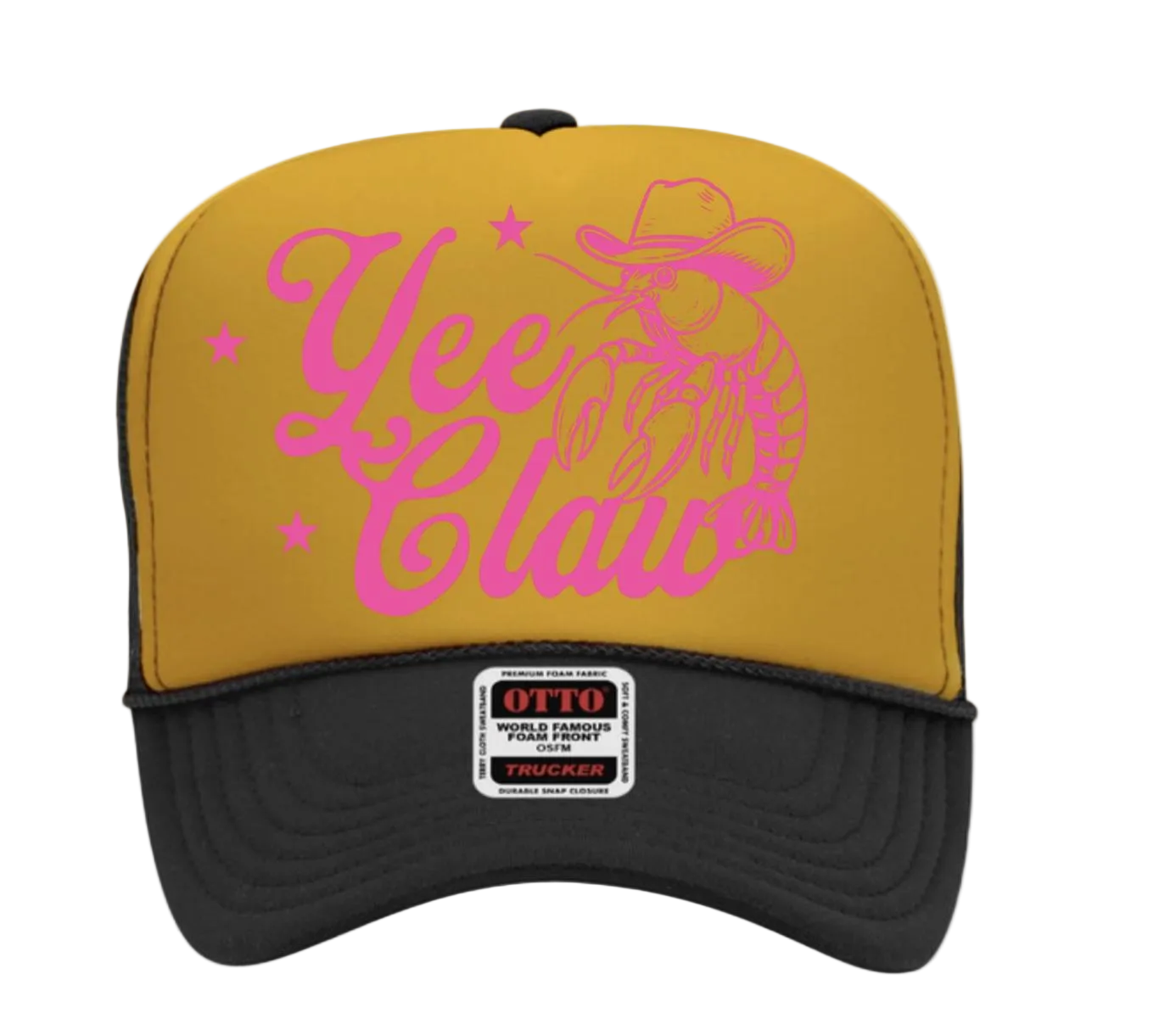 Yee Claw Lobster Trucker Hat