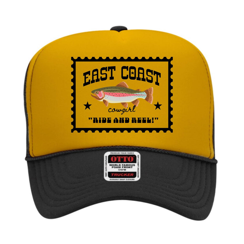 East Coast Cowgirl Trout Trucker Hat