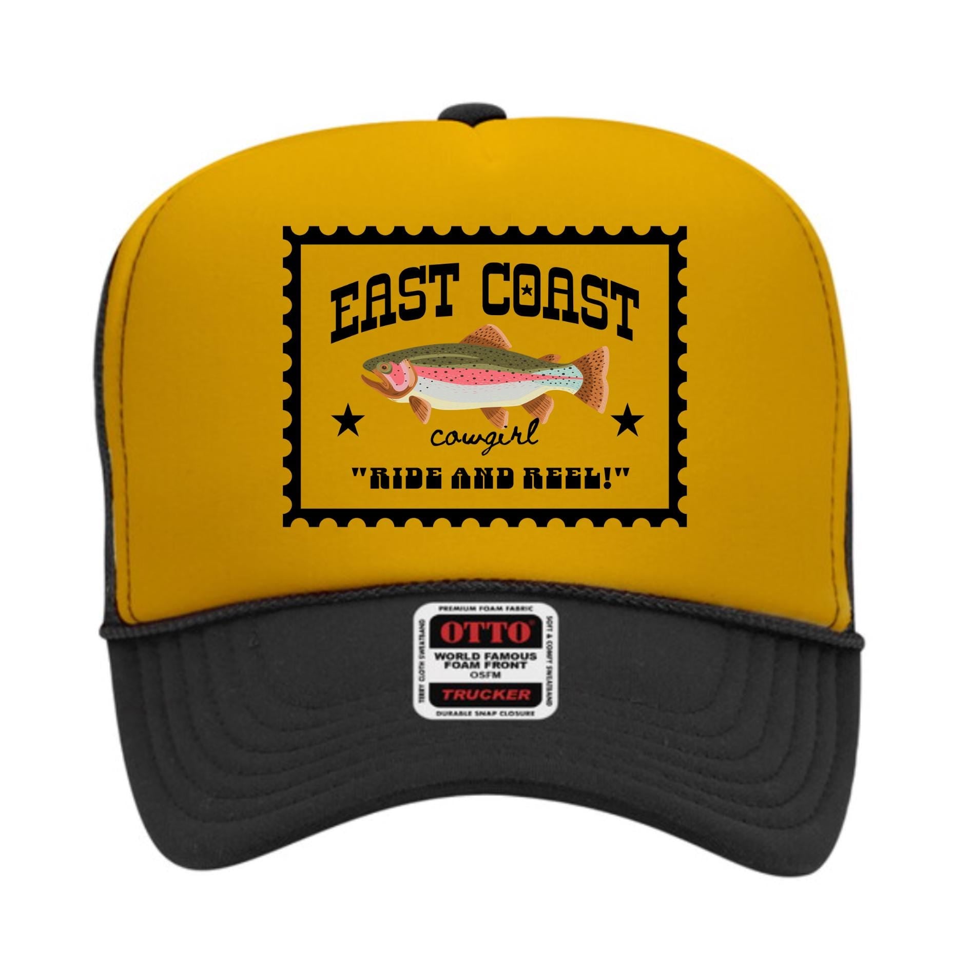 East Coast Cowgirl Trout Trucker Hat