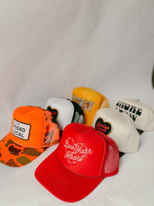 Bless Your Heart Trucker Hat
