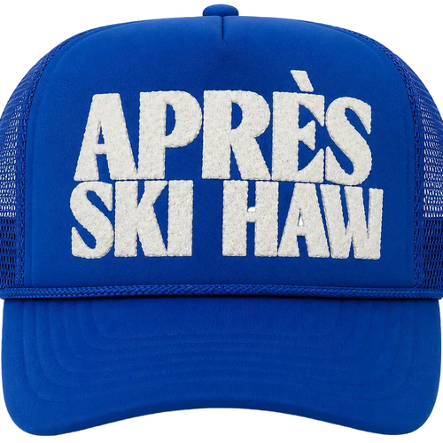 Apres Ski Haw Puff Trucker Hat