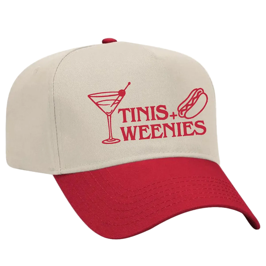 Tinis & Weenies Trucker Hat