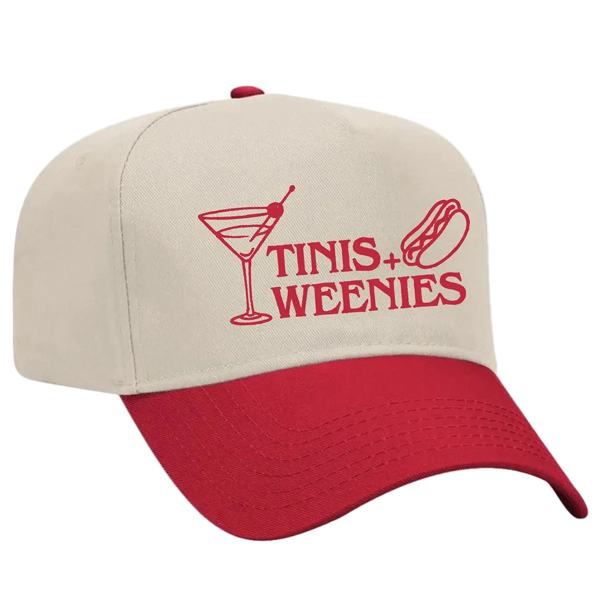 Tinis & Weenies Trucker Hat