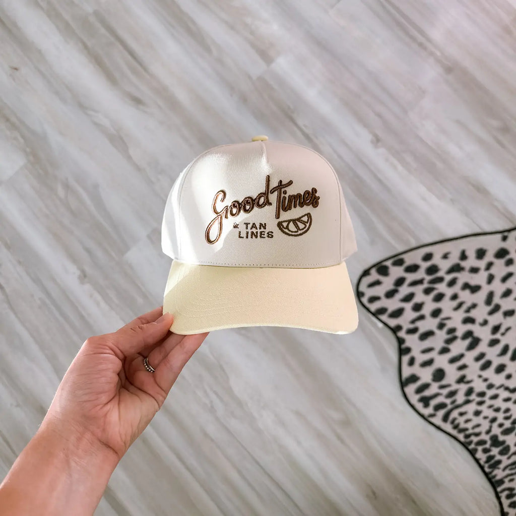 Good Times & Tan Lines Hat