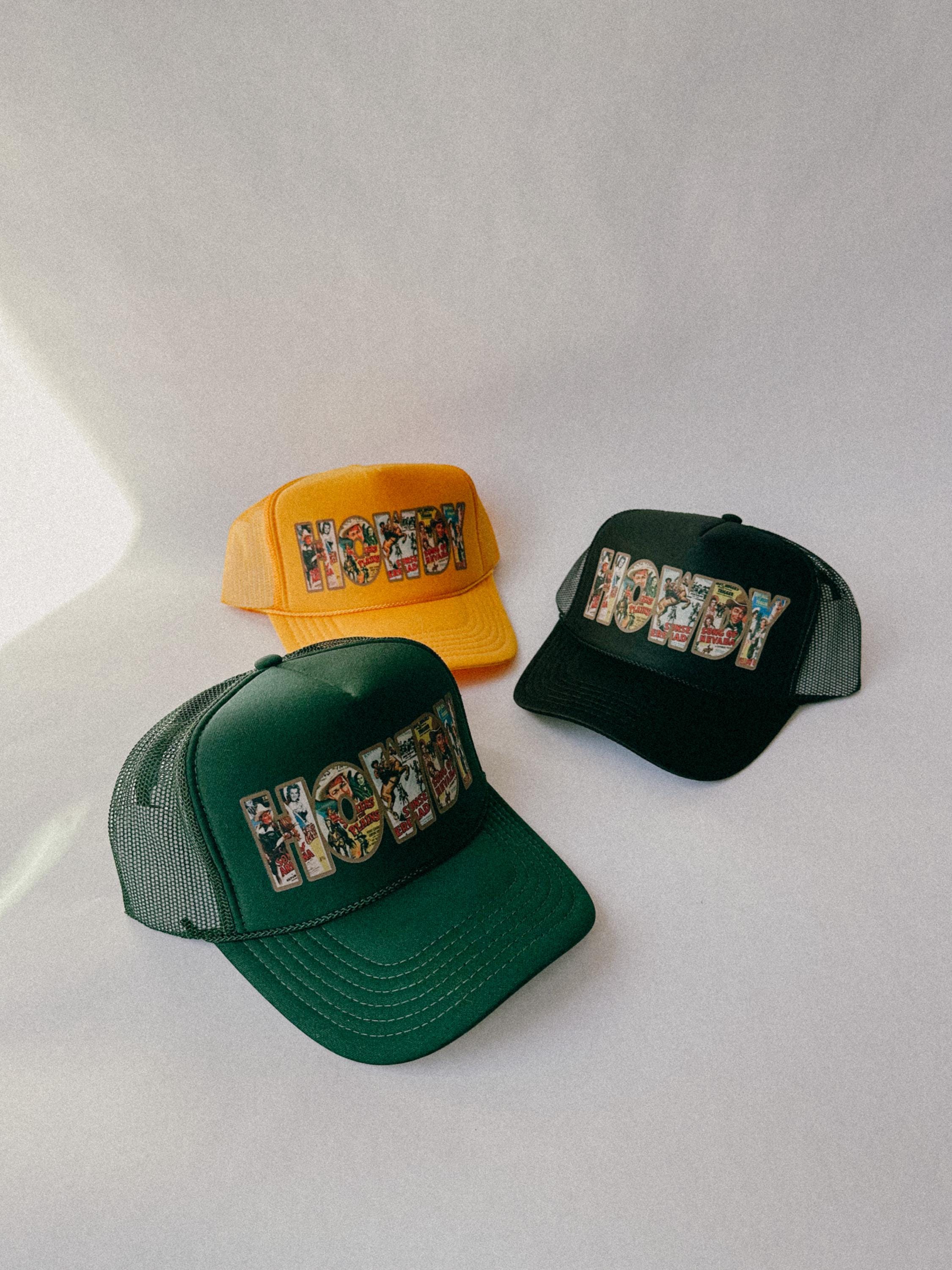 Howdy Vintage Trucker Hat