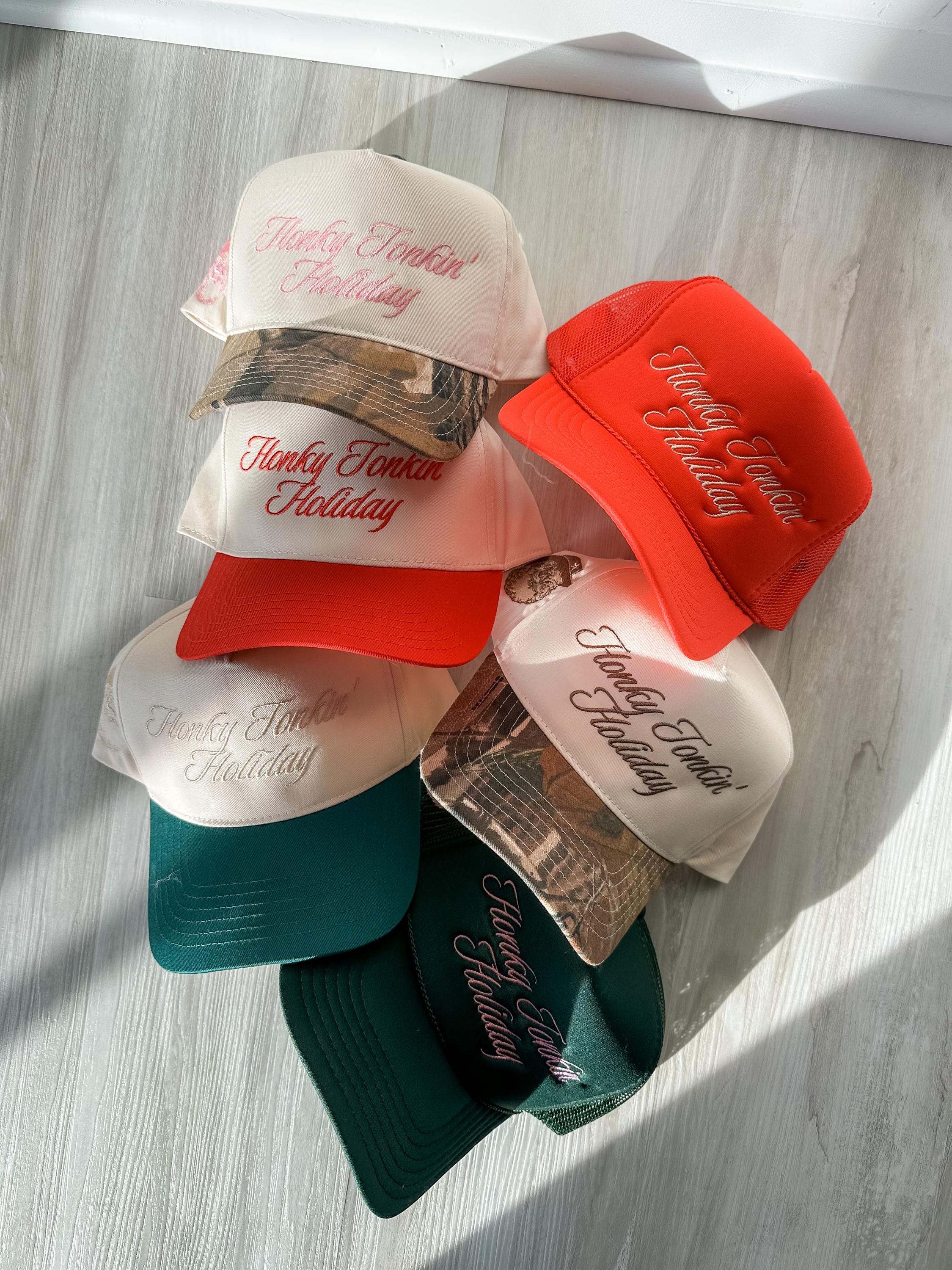 Honky Tonkin' Holiday Trucker Hat