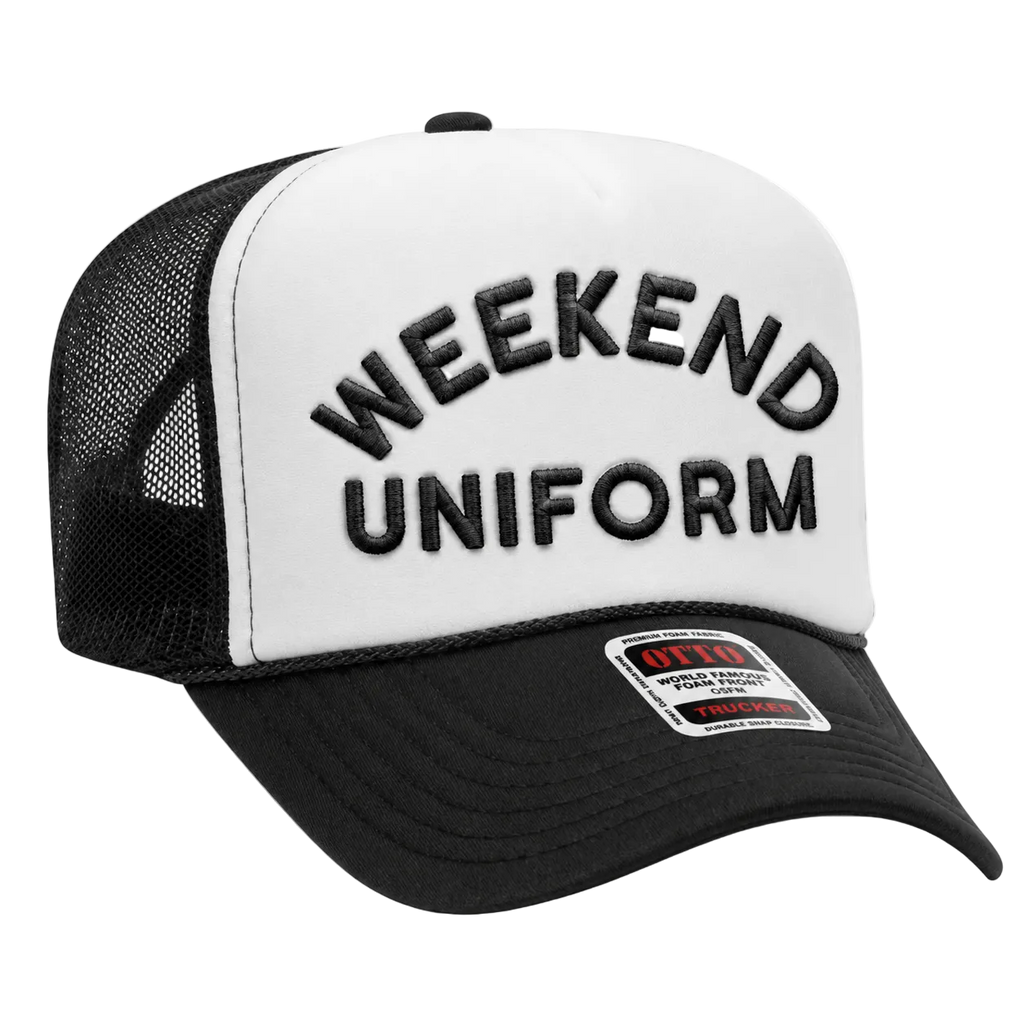 Weekend Uniform Trucker Hat