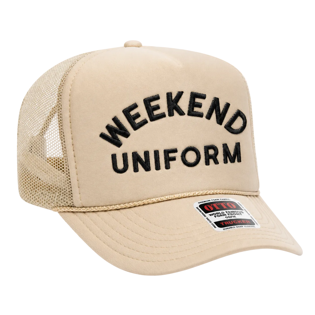 Weekend Uniform Trucker Hat