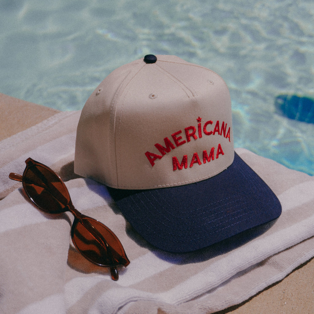 Americana Mama Trucker Hat