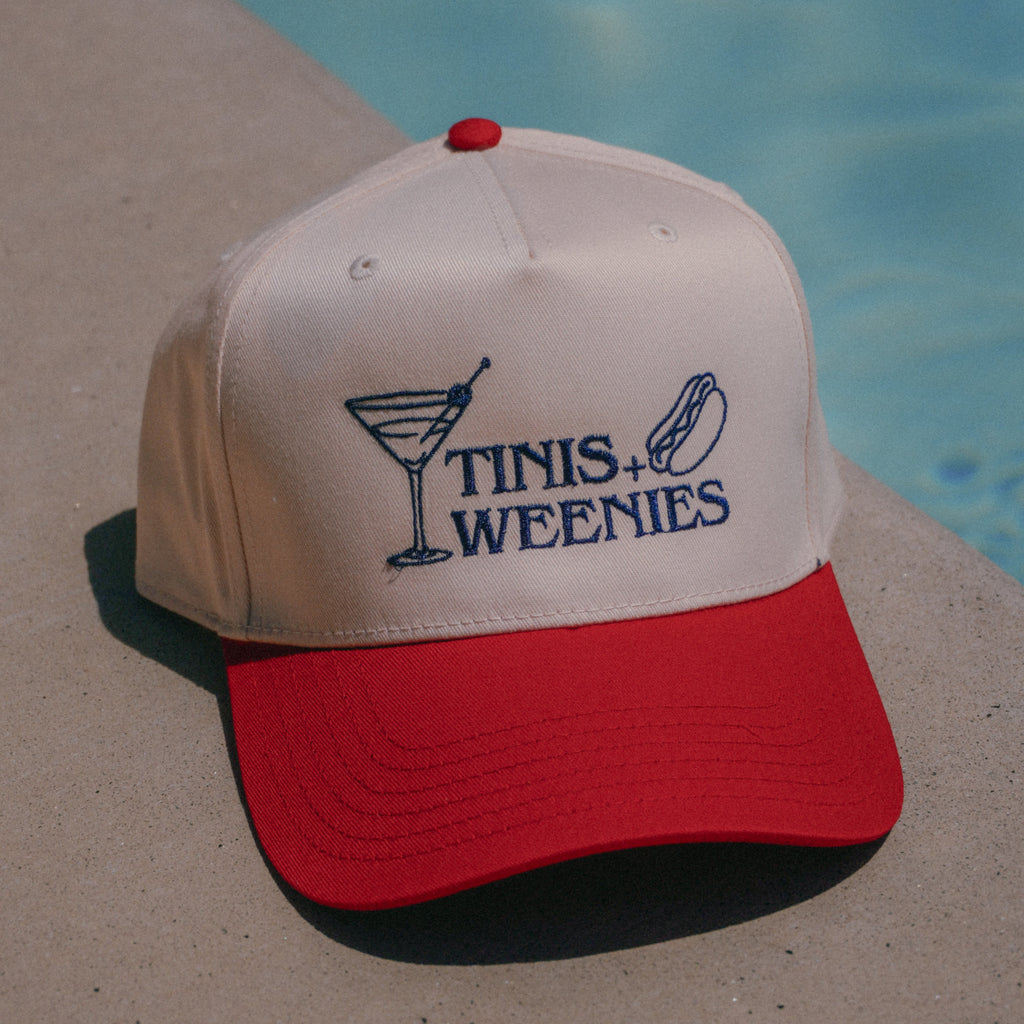 Tinis & Weenies Trucker Hat