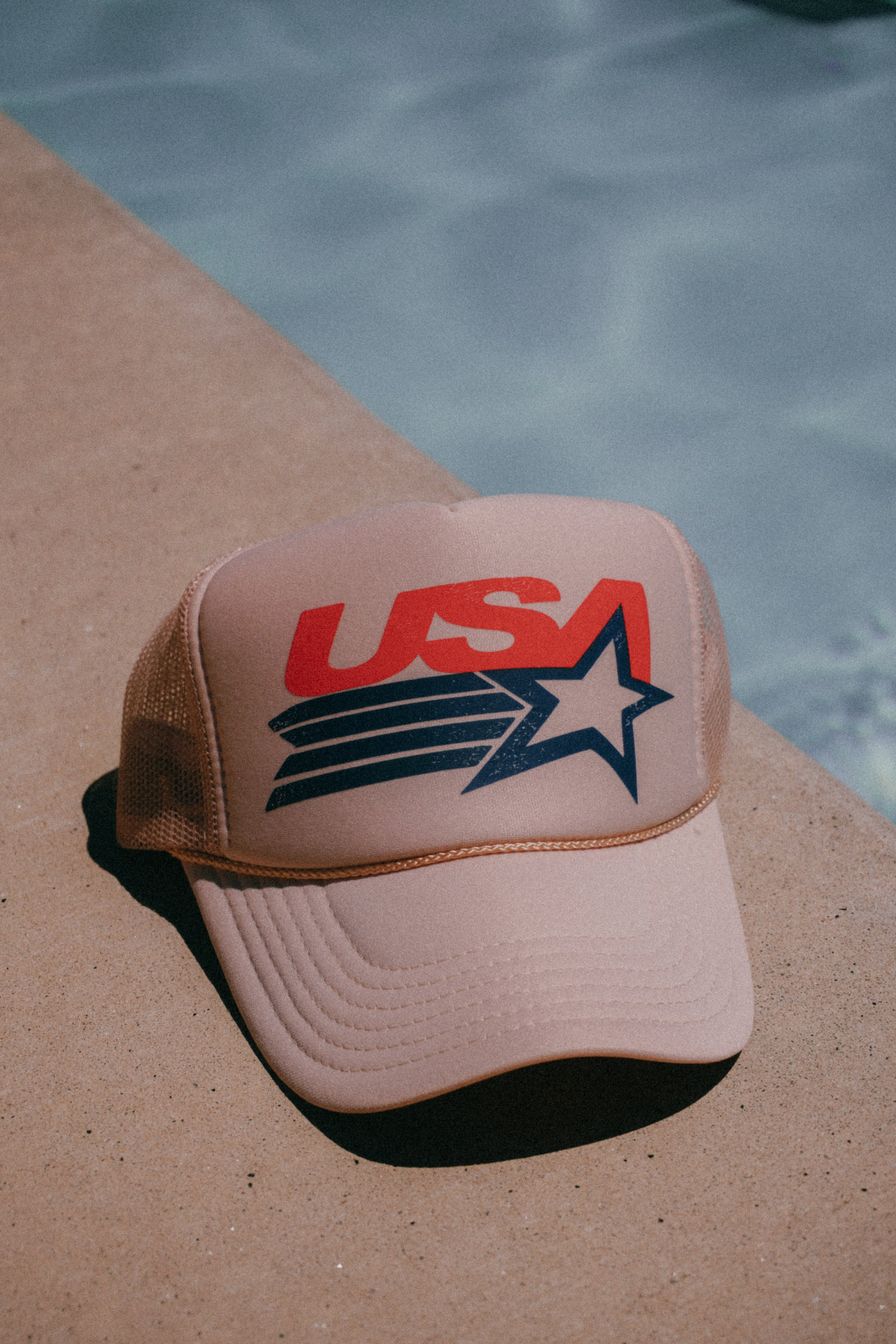Vintage USA Trucker Hat