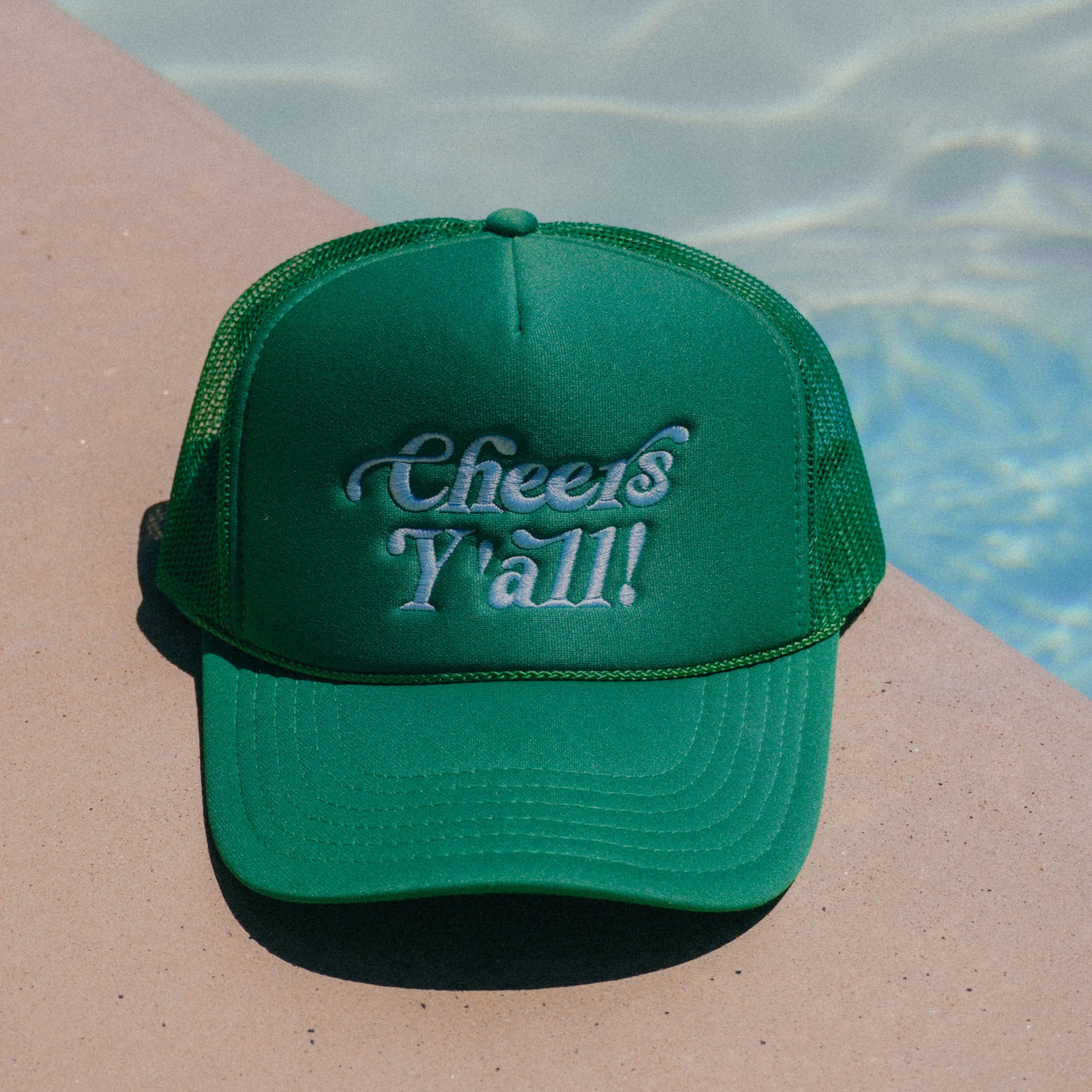 Cheers Y'all Trucker Hat