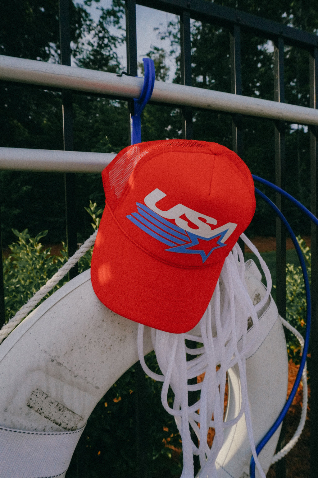 Vintage USA Trucker Hat