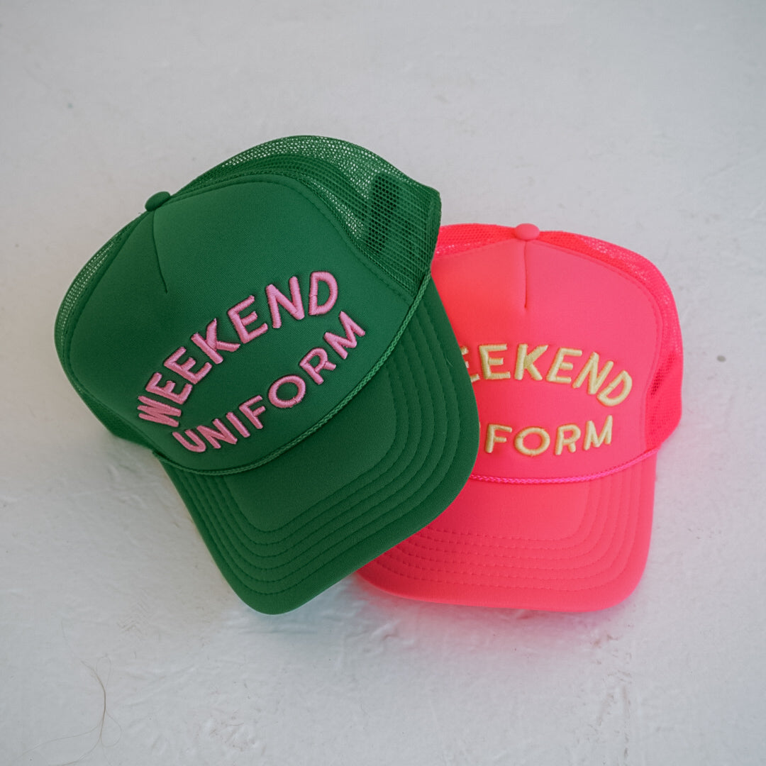 Weekend Uniform Trucker Hat