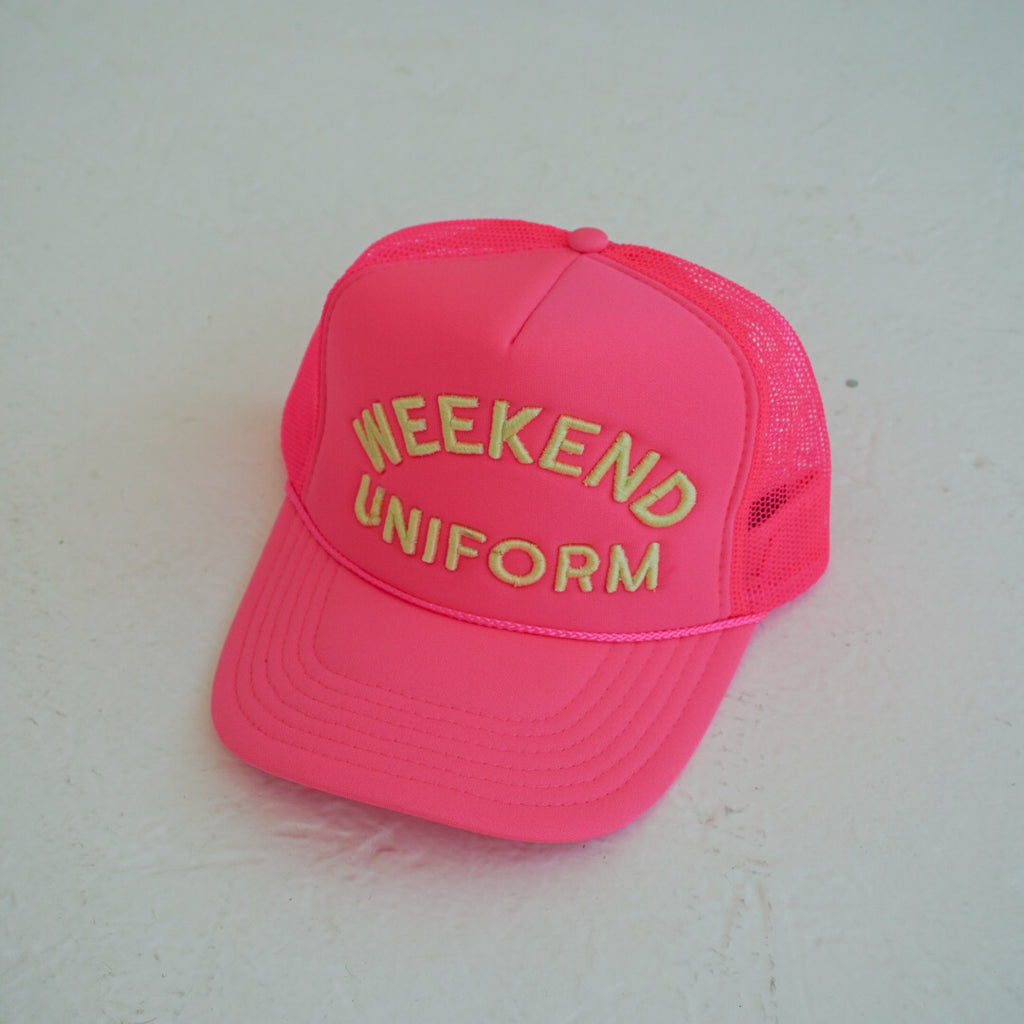 Weekend Uniform Trucker Hat
