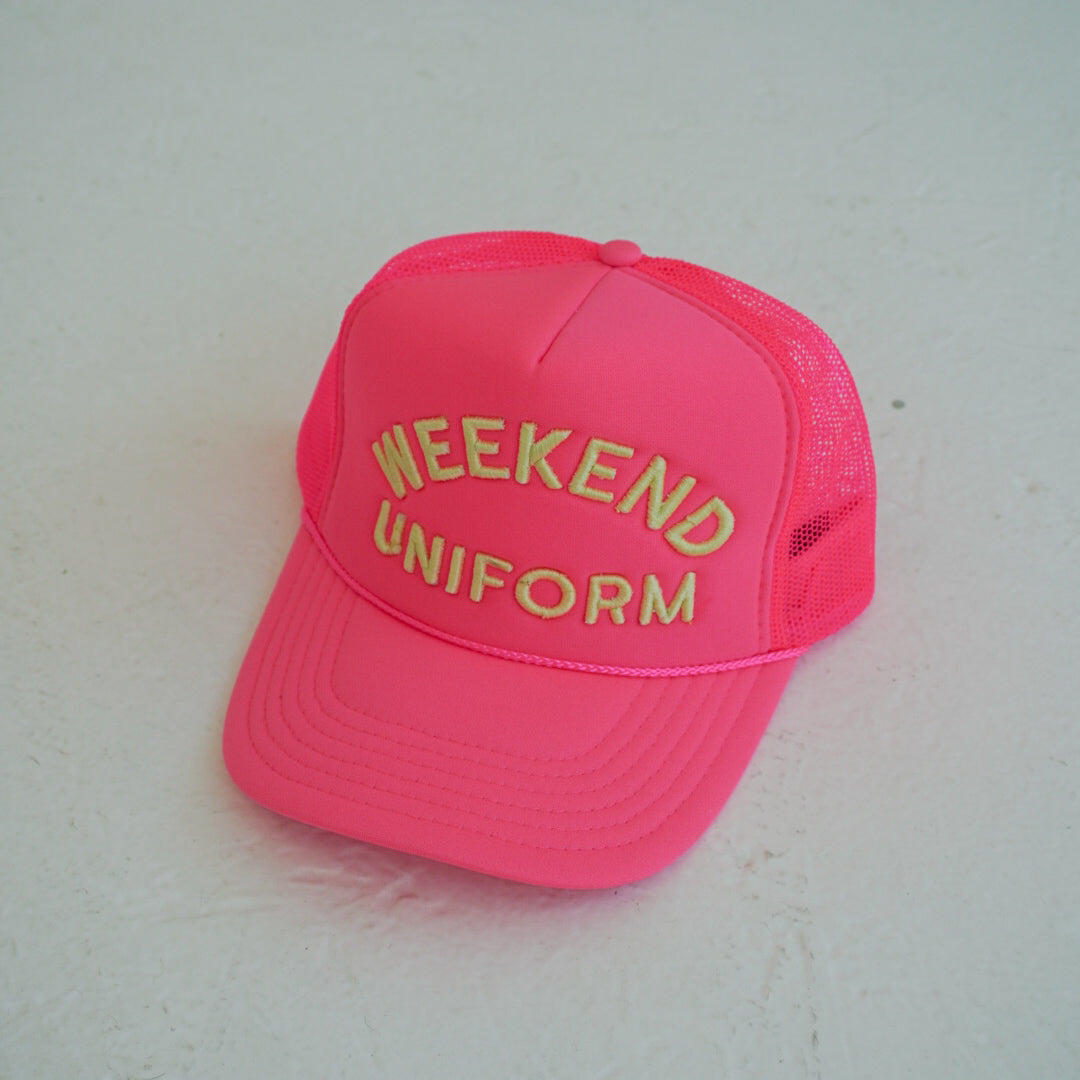 Weekend Uniform Trucker Hat