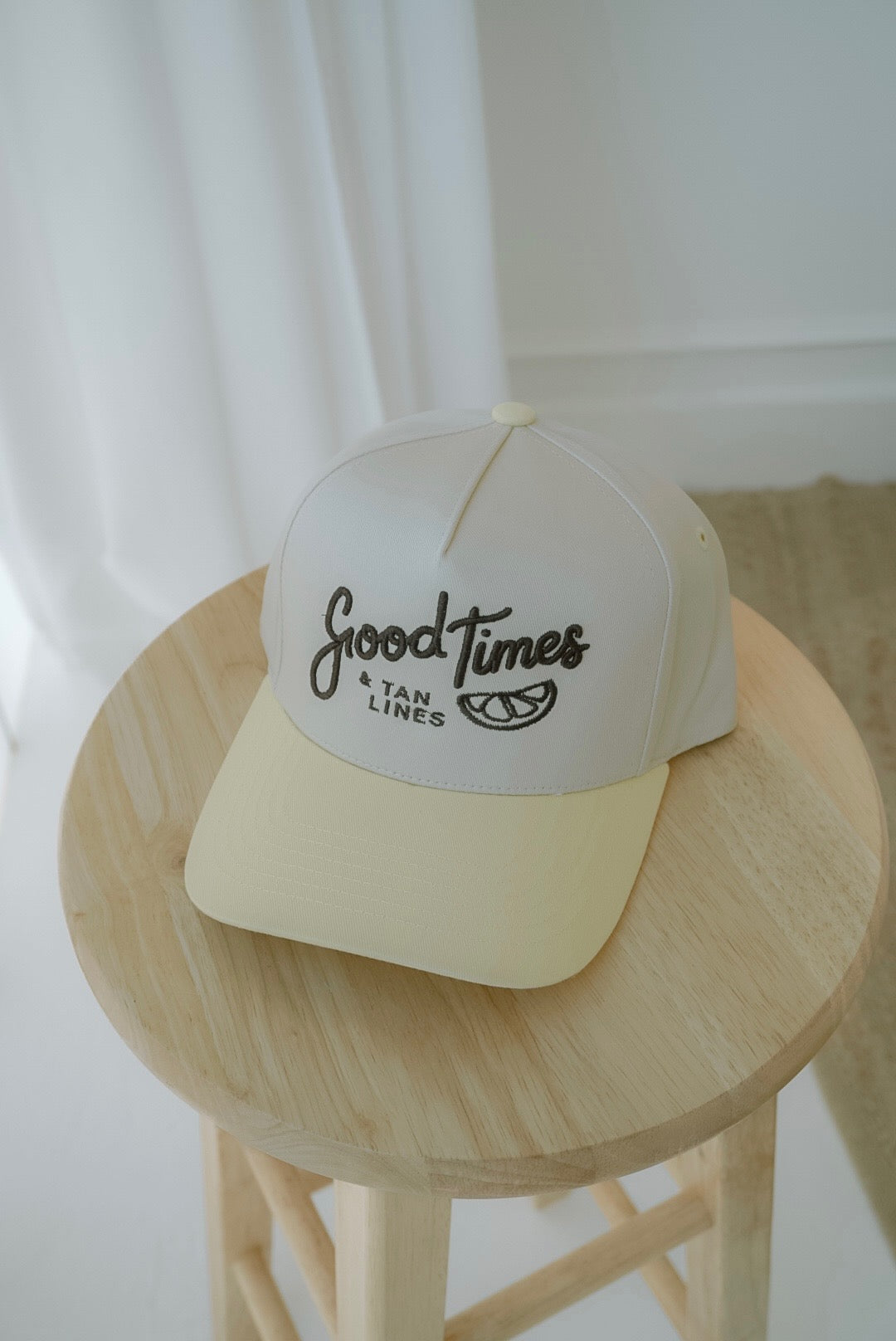 Good Times & Tan Lines Hat