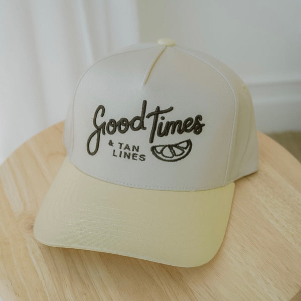Good Times & Tan Lines Hat