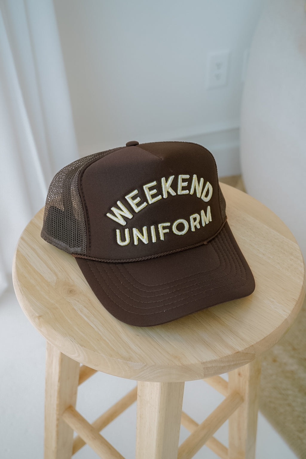 Weekend Uniform Trucker Hat