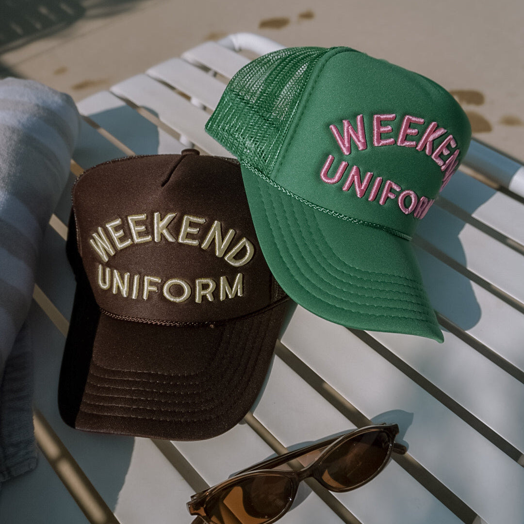 Weekend Uniform Trucker Hat