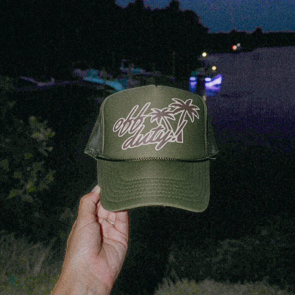 Off Duty Foam Trucker Hat