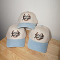 Not Luck Just God Denim Hat