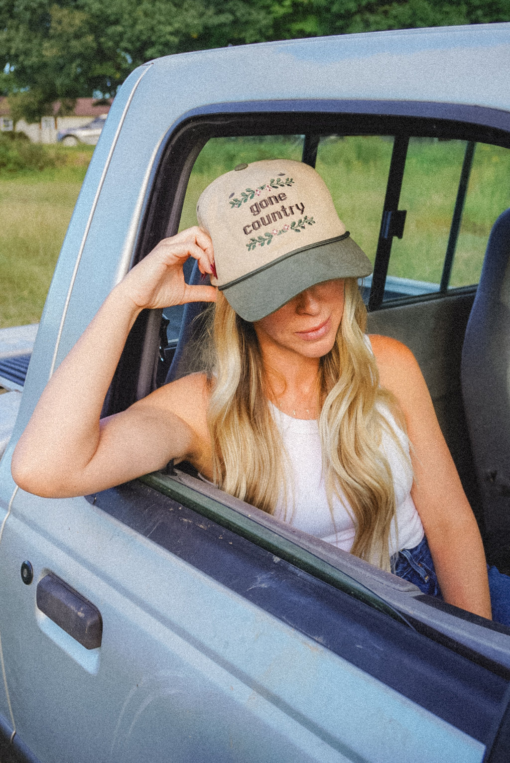 Gone Country Unstructured Hat