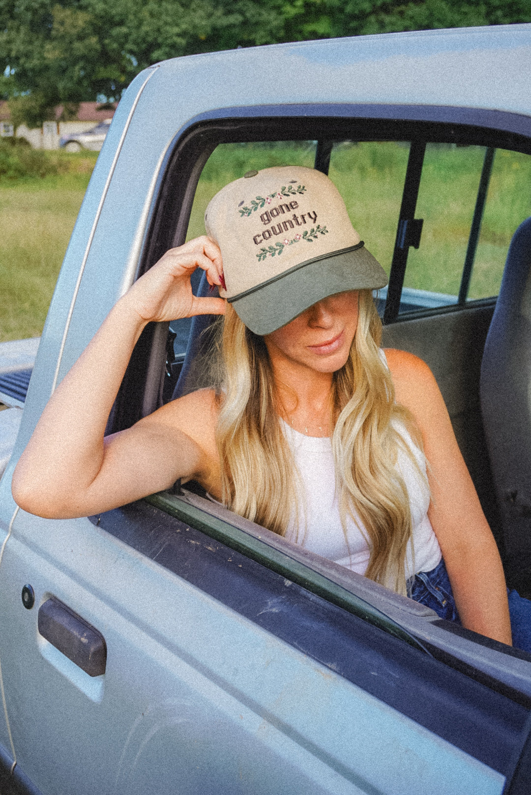Gone Country Unstructured Hat