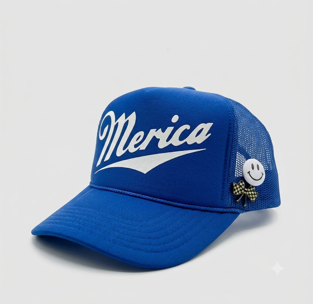 Merica Trucker Hat