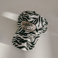 Wilder West Corduroy Zebra Hat